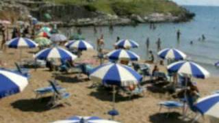 Vieste Gargano Puglia  Villaggio Camping Molinella Vacanze [upl. by Ardnama]