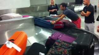 Lisbon Airport Baggage Chaos [upl. by Field]