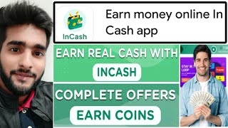 In Cash Online earning app  in cash earning app  MD TALKIES [upl. by Eelik224]