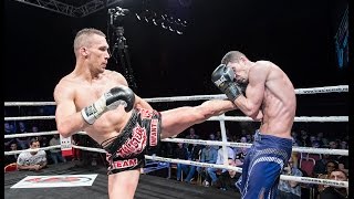 PARTOUCHE KICKBOXING  Christophe PRUVOST vs Mohamed HENDOUF Finale [upl. by Ardnued]