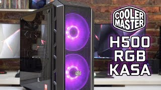 Cooler Master H500 RGB Kasa Ä°ncelemesi  MESH ve AKRÄ°LÄ°K [upl. by Donoho]