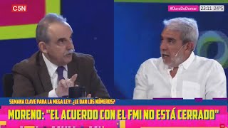 Guillermo Moreno y Aníbal Fernández en quotDuro de domarquot por C5N 14124 [upl. by Julee]