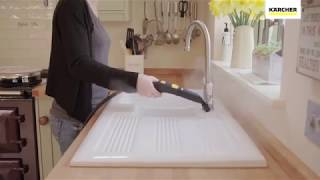 KARCHER SC 2 EASYFIX  stoomreiniger  nettoyeur à vapeur  Productvideo Vandenborrebe [upl. by Christoffer]