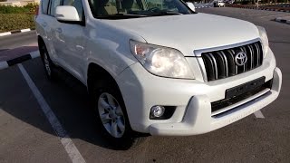 Toyota Prado v6 2011 In Dubai  Car Exporter From UAE [upl. by Ahsuat]