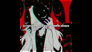 harcèlement demain sera meilleur anime edit anime viralnews [upl. by Haidabej]