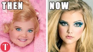 The Cast Of Toddlers And Tiaras ALL GROWN UP [upl. by Enawtna]