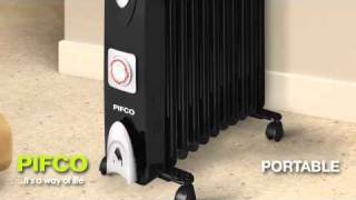 Pifco Portable Oil Filled Radiators [upl. by Dianuj]