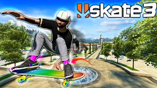 Skate 3 PRO SKATE Attempts [upl. by Eelanna840]