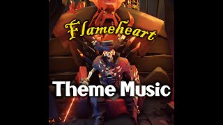 Flamehearts Blade of Souls Ritual Music  Burning Blade Mission End Theme  Sea of Thieves [upl. by Erbma582]