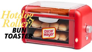 hotdog Roller Bun Toaster Oven by Oscar Mayer [upl. by Nylhtiak]