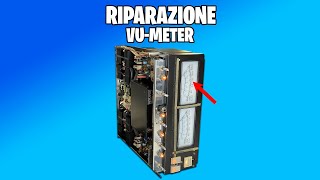 RIPARAZIONE VUMETER MCINTOSH CI RIUSCIREMO [upl. by Werbel]