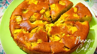 Delicious Mango Cake Recipe  Easy amp Moist Mango Cake [upl. by Pelletier154]