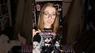 My favorite goth Monster High dolls monsterhigh Part 1 [upl. by Maclaine]