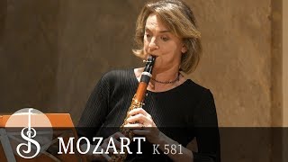 Mozart  Clarinet quintet K581 in A major  Armida Quartet Sabine Meyer [upl. by Jea697]