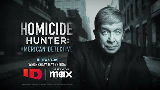 Homicide Hunter American Detective Official Trailer  ID [upl. by Theis]