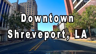 Downtown Shreveport LA [upl. by Eeresid]