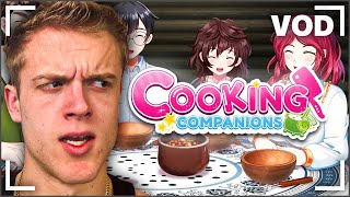 Joe Bartolozzi  Cooking Companions FULL PLAYTHROUGH [upl. by Laved]