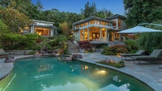 A Private Contemporary Sanctuary in Kentfield California [upl. by Meil]