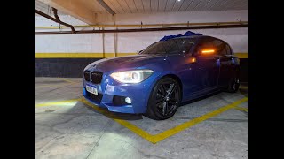 BMW 125i  20 COM STAGE 2 [upl. by Ingold]