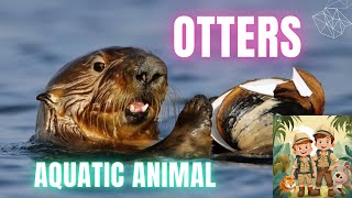 Otters Playful Facts [upl. by Matti]