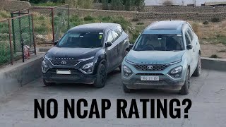 Here’s Why Tata Harrier amp Safari Don’t Have A 5Star Rating Yet  MotorBeam [upl. by Crompton509]