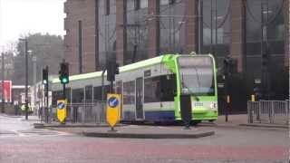 Croydon Tramlink [upl. by Yeniffit]