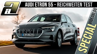 Audi E Tron HYPERMILING 756km im Winter  Big Boost Burger und zurück  VLOG [upl. by Noleta519]