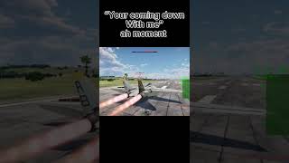 “Your coming down with me” ah moment 😂 warthunder [upl. by Ilona]