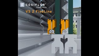 Cosiflor VS 2 FineLine  schlank und elegant [upl. by Eduino]