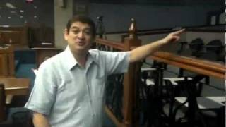 TG TV A Tour of the Philippine Senate Sen TG Guingona [upl. by Eniawed666]