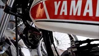 YAMAHA 125 RDX quotNeuvequot [upl. by Giefer]