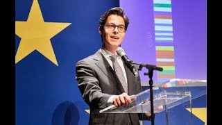 D66 — Rob Jetten  I am Europe Convention [upl. by Julia]