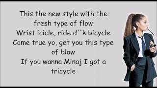 Side to Side  Ariana Grande ftNicki Minaj lyrics [upl. by Yrelbmik]