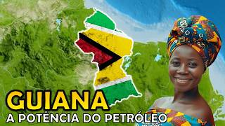 30 fatos sobre a GUIANA  Países 76 [upl. by Nura]