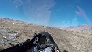 Glider Ground Effect Demonstration [upl. by Alikat23]