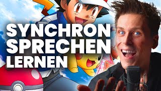 SYNCHRONSPRECHEN LERNEN mit quotPokemon XYquot synchronsprecher fandub anime pokemon pokémon [upl. by Yremogtnom511]