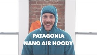 Patagonia Nano Air Hoody Jacket Review [upl. by Coltson]