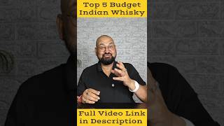 Top 5 Budget Indian Whisky nilgirikashyap rockford [upl. by Alphonsine]