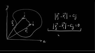 Holonomic amp Non holonomic constraints [upl. by Marketa]