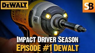 DeWalt DCF887 Impact Driver Review  Roundup 1 [upl. by Ettenal]