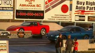 LT1 Z28 Chevrolet Camaro vs LS1 Corvette C5 [upl. by Nyer]