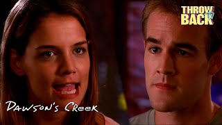 Dawsons Creek  Dawson Cheats On His Girlfriend With Joey  Throw Back TV [upl. by Akedijn]