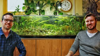 MEET THE SCAPER An Ichthyologists Amazing Aquascape [upl. by Ellertnom]