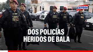 🔴🔵Dos policías fueron heridos de bala en operación de rescate de empresario coreano [upl. by Aniras]