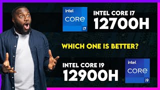 Intel Core i7 12700H vs Intel Core i9 12900H Comparison [upl. by Dougal393]