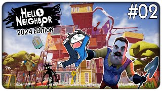 LA CASA FINALE DI quotHELLO NEIGHBOR 1quot E UN INCUBO SENZA FINE  Hello Neighbor 2024  ep02 [upl. by Neelrahs649]