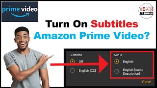 How To Enable Subtitle on Amazon Prime Get Subtitles On Amazon Prime 2021 [upl. by Skelton]