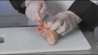 DeBoning Chicken Breast with Maple Leaf Prime® [upl. by Nottap]