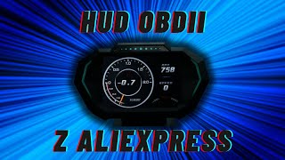 HUD OBDII Display z Aliexpress w Volvo V50 T5 25T [upl. by Archangel756]