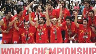 IMPRESIONANTE DOCUMENTAL SOBRE LA SELECCIÓN ESPAÑOLA DE BALONCESTO [upl. by Enorahs824]